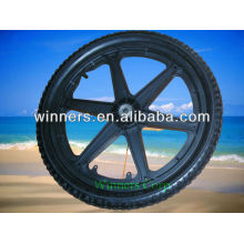 2013 Brand New High Performance 20 Inch Pneumatic Rubber Wheels